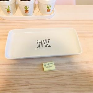 Rae Dunn Share Platter